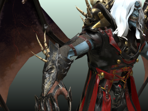 old vampire Model 3D
