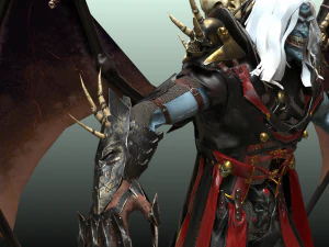 vecchio vampiro Modello 3D