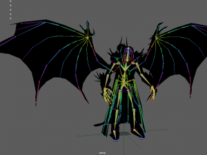 old vampire Model 3D