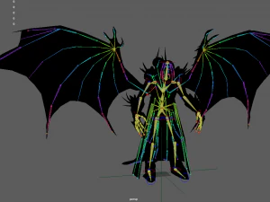 vecchio vampiro Modello 3D