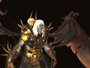 old vampire Model 3D