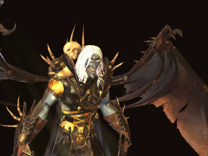 vecchio vampiro Modello 3D