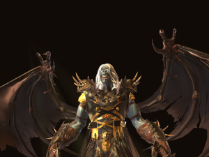 old vampire Model 3D