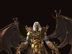 vecchio vampiro Modello 3D