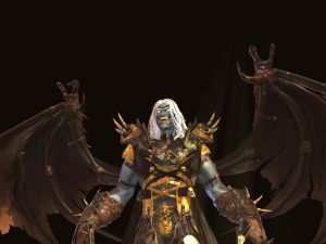 old vampire Model 3D