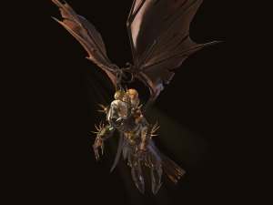 old vampire Model 3D
