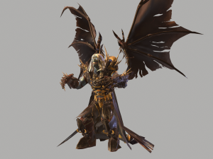 old vampire Model 3D
