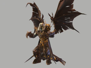 vecchio vampiro Modello 3D