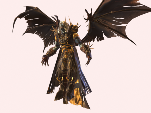 old vampire Model 3D