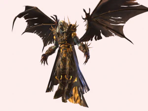 vecchio vampiro Modello 3D