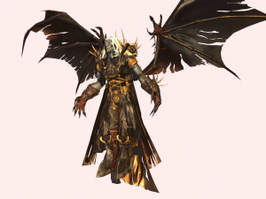 vecchio vampiro Modello 3D