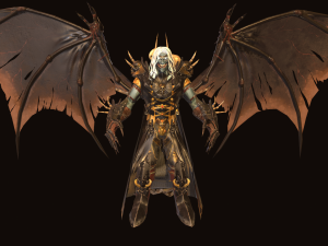 old vampire Model 3D