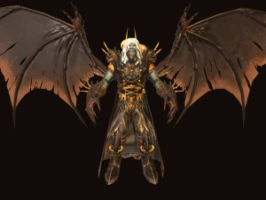 vecchio vampiro Modello 3D