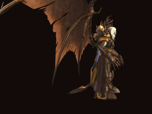 vecchio vampiro Modello 3D