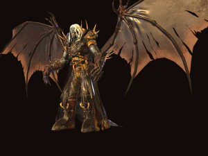 vecchio vampiro Modello 3D