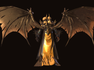 old vampire Model 3D