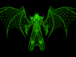 old vampire Model 3D
