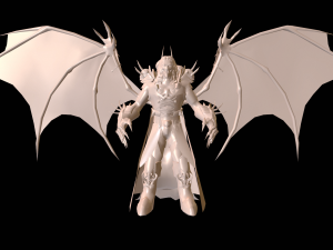 old vampire Model 3D