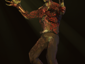 zombie 3Dモデル