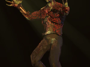 zombie Modello 3D