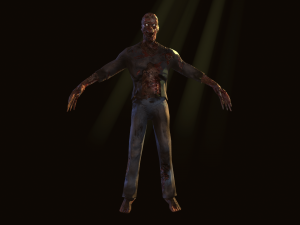 zombie 3D Model