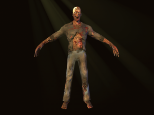 zombie 3D Model