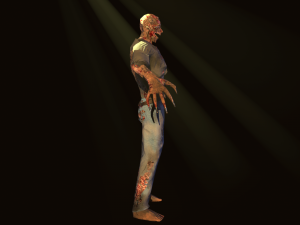 zombie 3D Model
