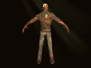 zombie 3D Model