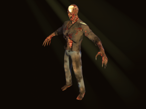 zombie 3D Model