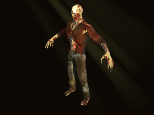 zombie 3D Model