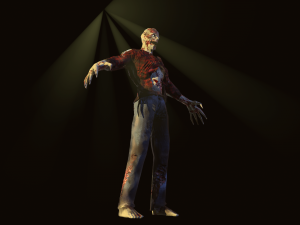 zombie 3D Model