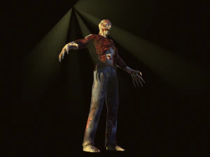 zombie Modello 3D