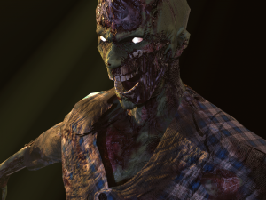 zombie 3D Model