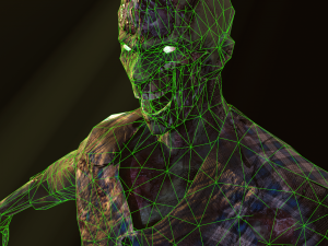 zombie 3D Model