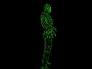 zombie 3D Model