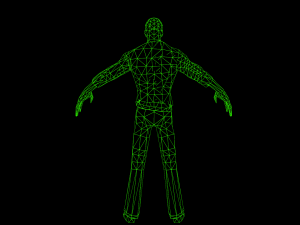 zombie 3D Model