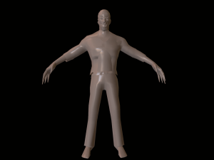 zombie 3D Model