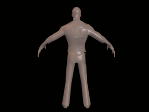 zombie 3D Model