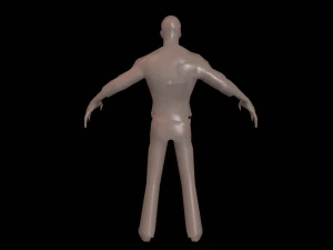 zombie Modello 3D