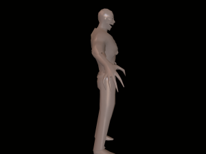 zombie 3D Model