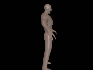 zombie Modello 3D