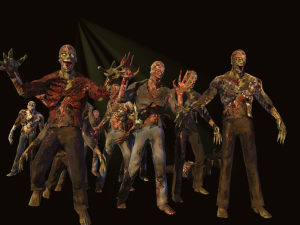 zombie 3D Model