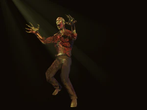 zombie Modello 3D