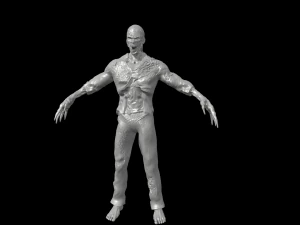 zombie high poly 3D Model