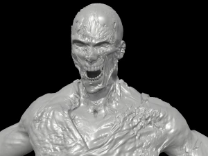 zombie high poly 3D Model
