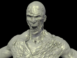 zombie high poly 3D Model