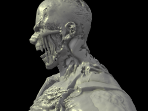 zombie high poly 3D 模型