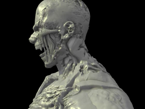 zombie high poly 3D Model