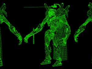 dart necron 3D Model