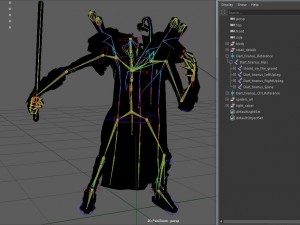 dart necron 3D Model